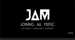 Desktop Screenshot of joiningallmusic.com